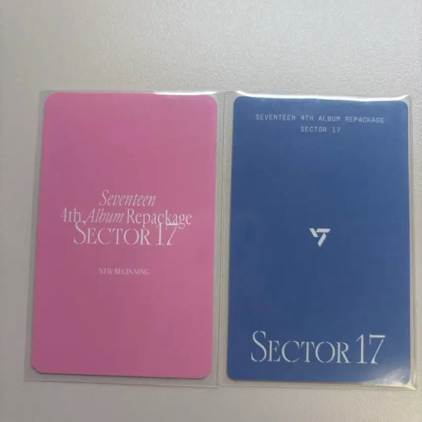 [BUNJANG] Seventeen The8 Sector 17 Photocard / seventeen 디에잇 sector 17 포카