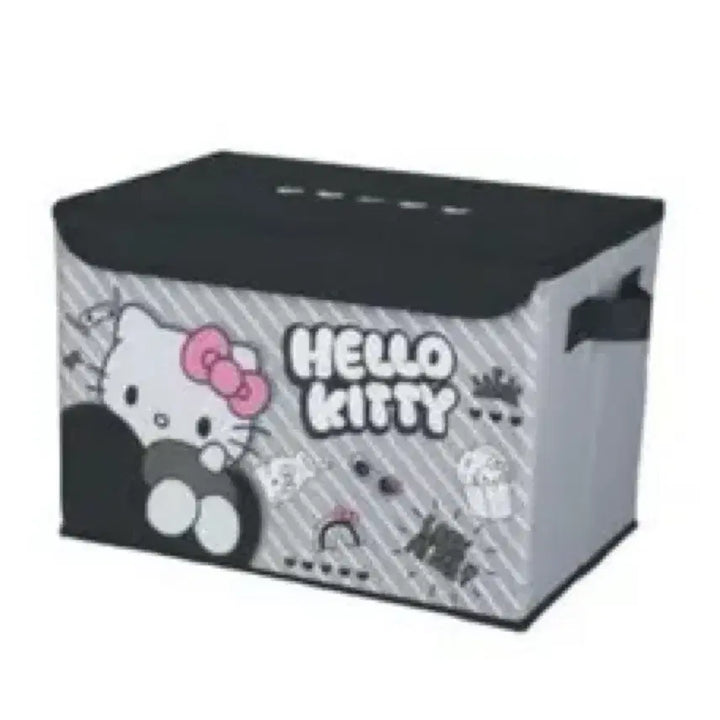 [BUNJANG] Hello Kitty Foldable Storage Box Organizer / 헬로키티 접이식 수납함 정품 미개봉 새상품