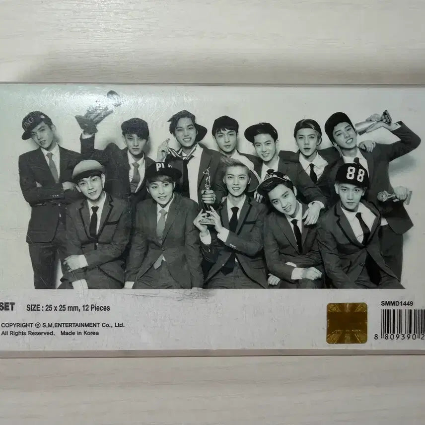 [BUNJANG] EXO XOXO Official Stamp Set (11 types, excluding Kai) / 엑소 EXO 으르렁(XOXO) 공식 스탬프 11종 일괄판매 희귀굿즈