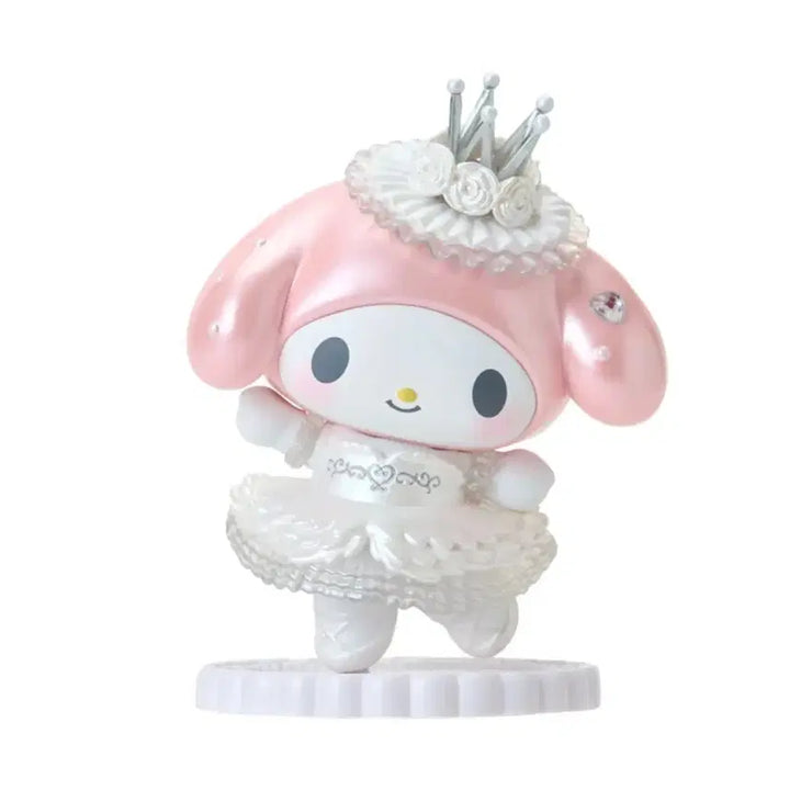 [BUNJANG] My Melody Crown Ballerina Figure / 마이멜로디 피규어