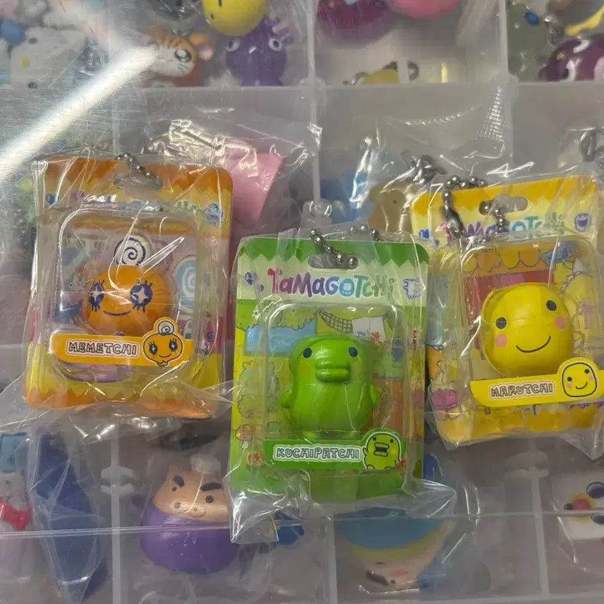 [BUNJANG] Tamagotchi Blister Package Gacha Bundle Set / 다마고치 블리스터 패키지 가챠 주댕치 메메치 마루치