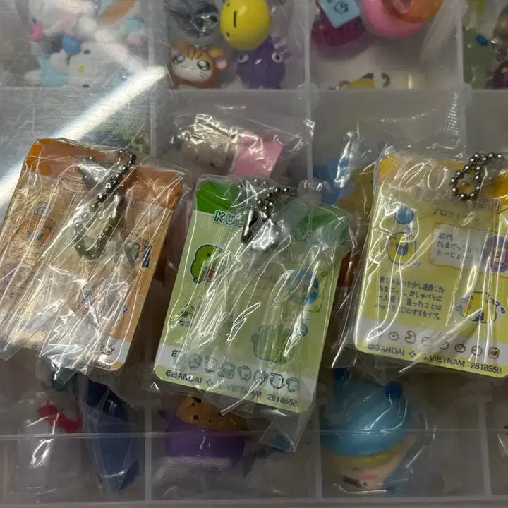 [BUNJANG] Tamagotchi Blister Package Gacha Bundle Set / 다마고치 블리스터 패키지 가챠 주댕치 메메치 마루치