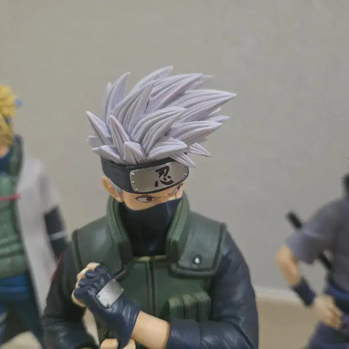 [BUNJANG] Ichiban Kuji Naruto Shippuden Flame of Will Figure Set - Sasuke, Kakashi, Minato / 제일복권 나루토 불의의지 B상 사스케 C상 카카시 라스트원 미나토