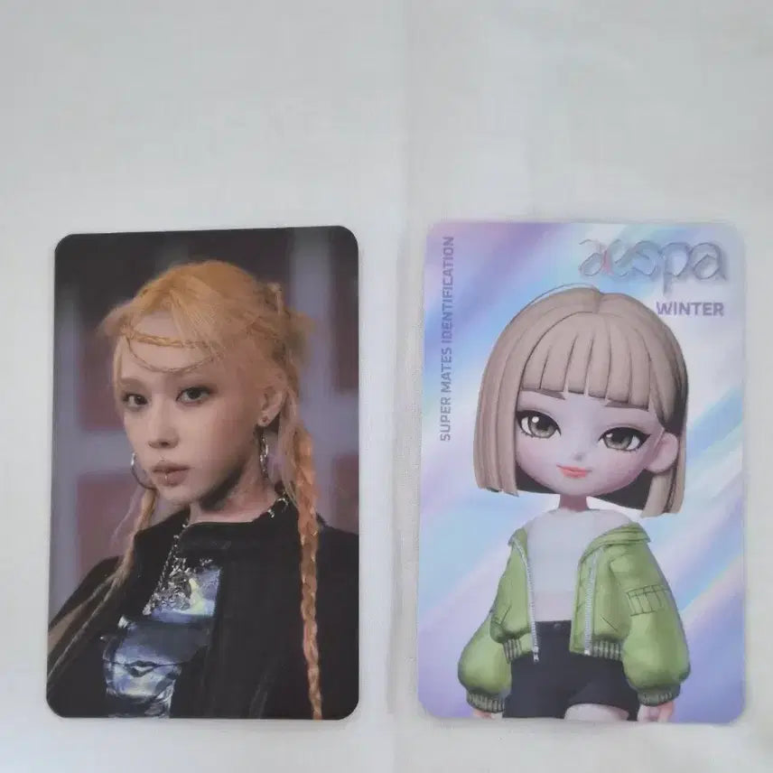 [BUNJANG] Aespa Winter Photocard / [포토카드] 에스파 윈터