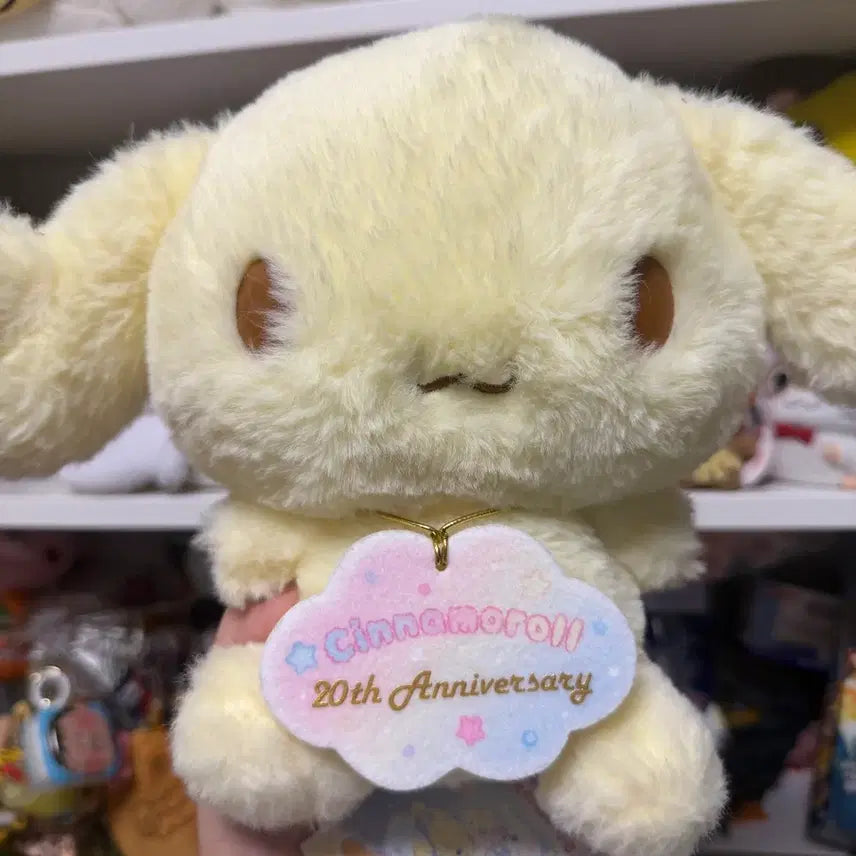 [BUNJANG] Sanrio Cinnamoroll 20th Anniversary Espresso Plush Doll / (오늘만) 일본 산리오 시나모롤 20주년 에스프레소 인형