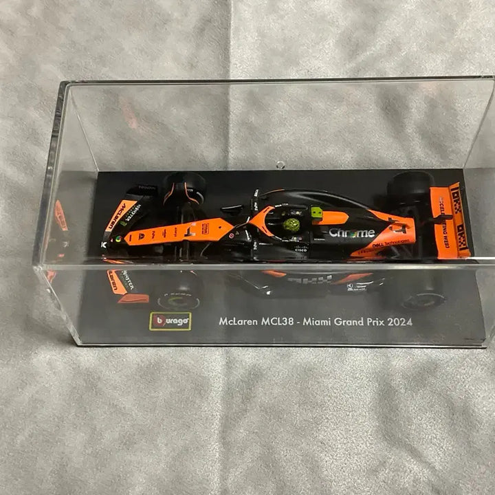 [BUNJANG] McLaren F1 2024 Lando Norris 1:43 Scale Model / 맥라렌 f1 McLaren 24시즌 모형 랜도 노리스4번 1:43스케일