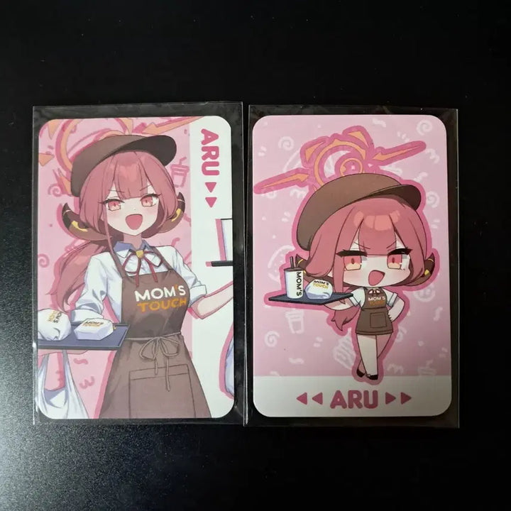 [BUNJANG] Blue Archive Rikuhachiman Aru Momstouch Collaboration Paper Goods Bundle Set / 블아 리쿠하치마 아루 맘스터치 콜라보 지류 일괄