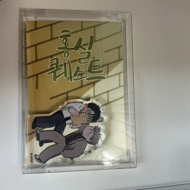 [BUNJANG] Hongsil Quest Acrylic Block / 홍실퀘스트 아크릴 블럭