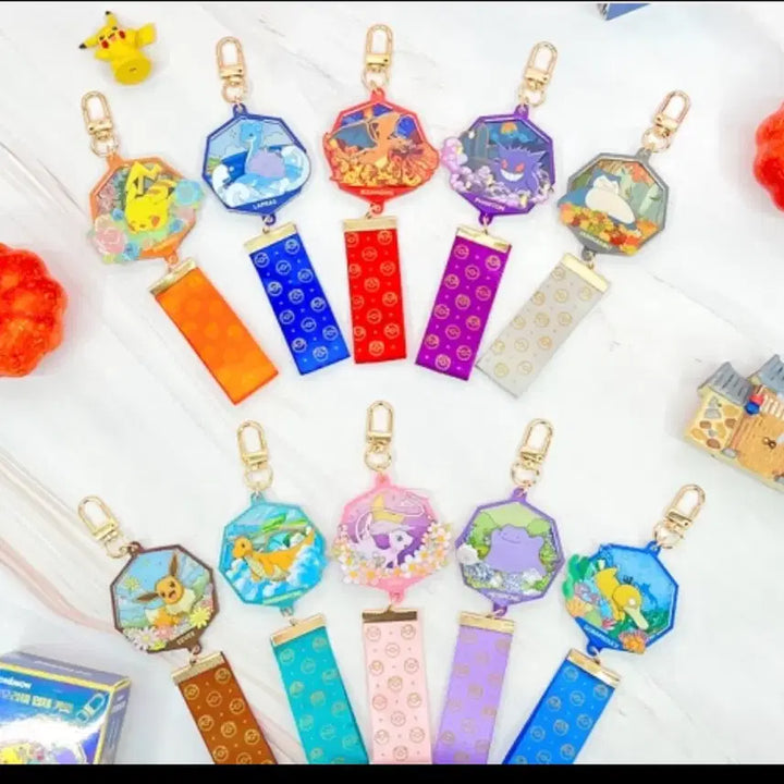 [BUNJANG] Pokemon Diorama Secret Mew Keychain / 포켓몬 디오라마 시크릿 뮤