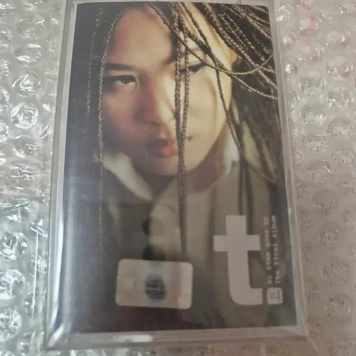 [BUNJANG] T (Yoon Mirae) 1st Album Unsealed Tape / 티(T) 윤미래 1집 미개봉 Tape