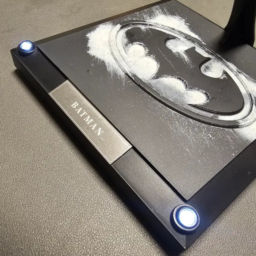[BUNJANG] Hot Toys Batman Returns Diorama Base 12-inch Figure Accessory / 핫토이 배트맨 리턴즈 디오라마 베이스12인치 피규어