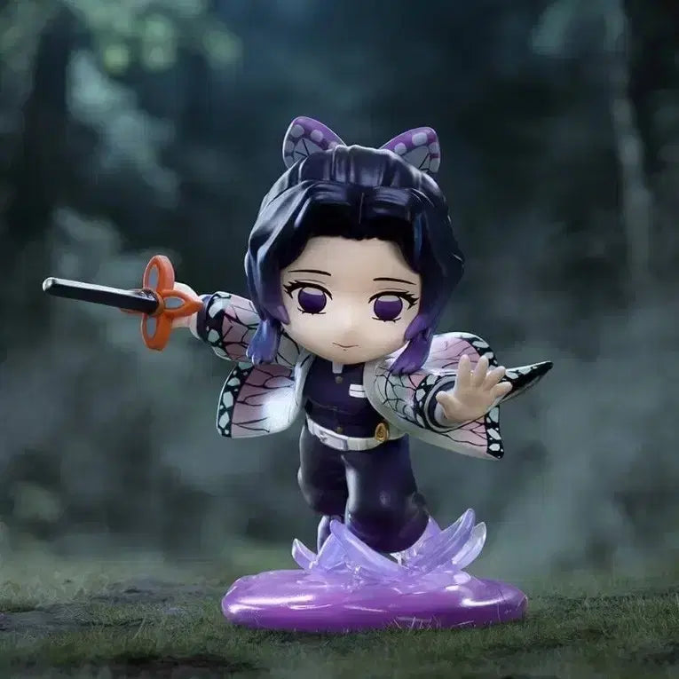 [BUNJANG] Popmart Demon Slayer: Kimetsu no Yaiba Shinobu Battle Ver. Sealed / (미개봉) 팝마트 귀멸의칼날 귀칼 배틀 시노부