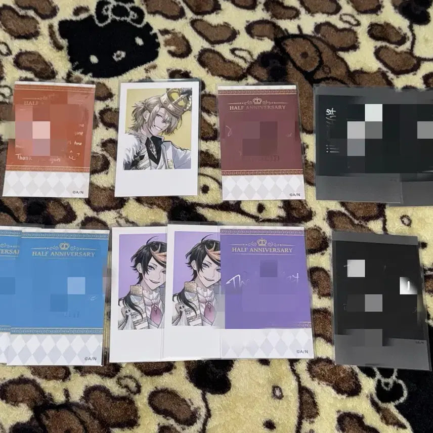 [BUNJANG] Nijisanji EN Lucky Draw, Cheki, Acrylic Stand Bundle Set / 니지산지 en 체키 아크릴 스탠드 일괄 양도