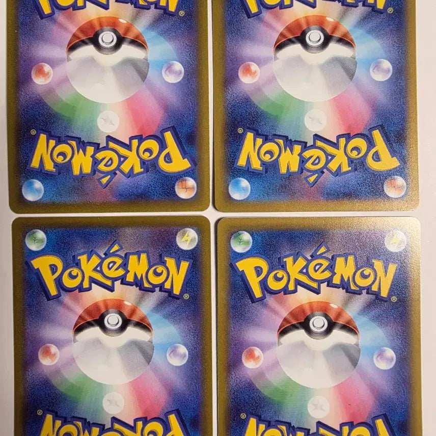 [BUNJANG] Pokemon Card Pikachu Set Bundle / 포켓몬카드 일판 피카츄 세트 일괄