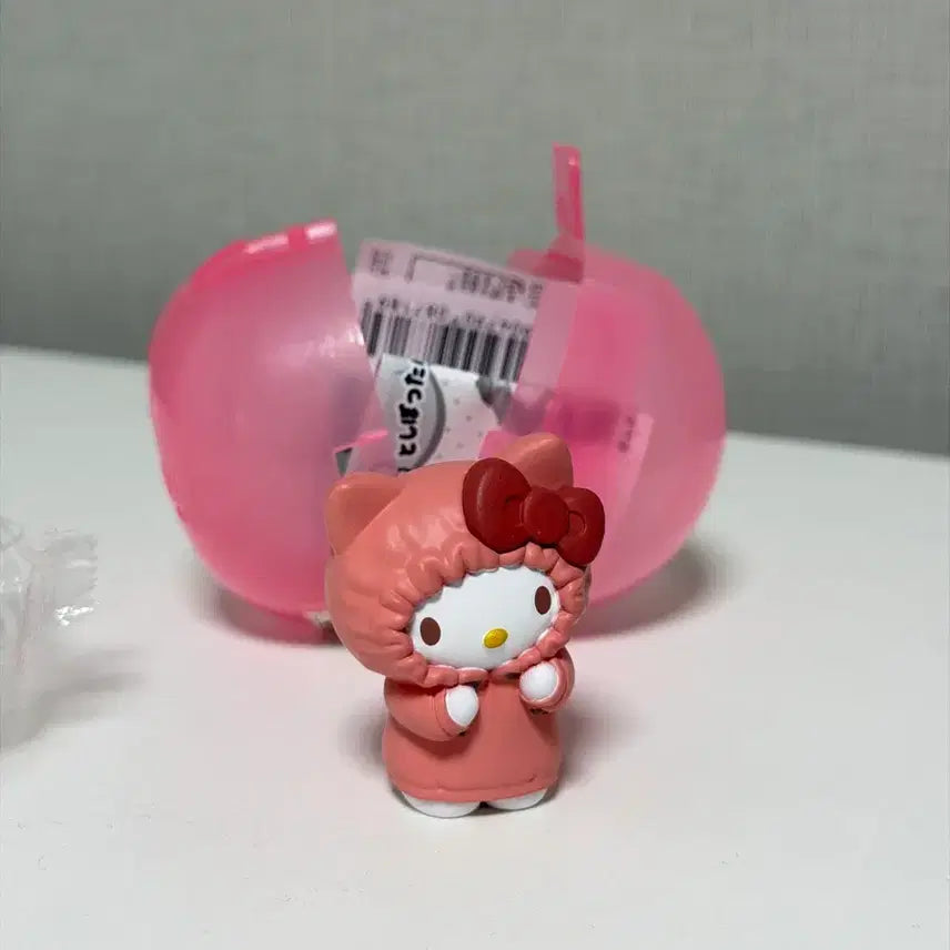 [BUNJANG] Sanrio Paka Figure Hello Kitty / 산리오 후드 파카 피규어 헬로키티