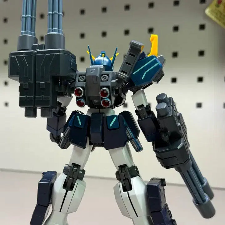 [BUNJANG] Master Grade (MG) Heavyarms Custom Junk Parts / Mg 헤비암즈 커스텀 정크