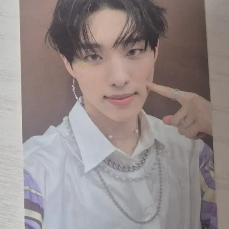 [BUNJANG] P1Harmony Jiho Photocard / 피원하모니 기호 포카