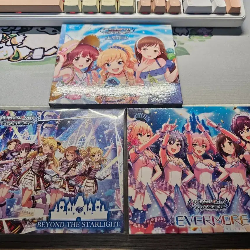 [BUNJANG] Cinderella Girls OST Bundle Set CDs / 신데마스 ost cd일괄