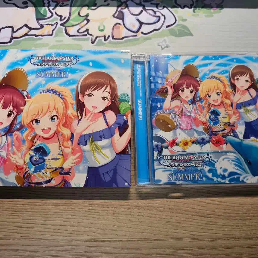[BUNJANG] Cinderella Girls OST Bundle Set CDs / 신데마스 ost cd일괄