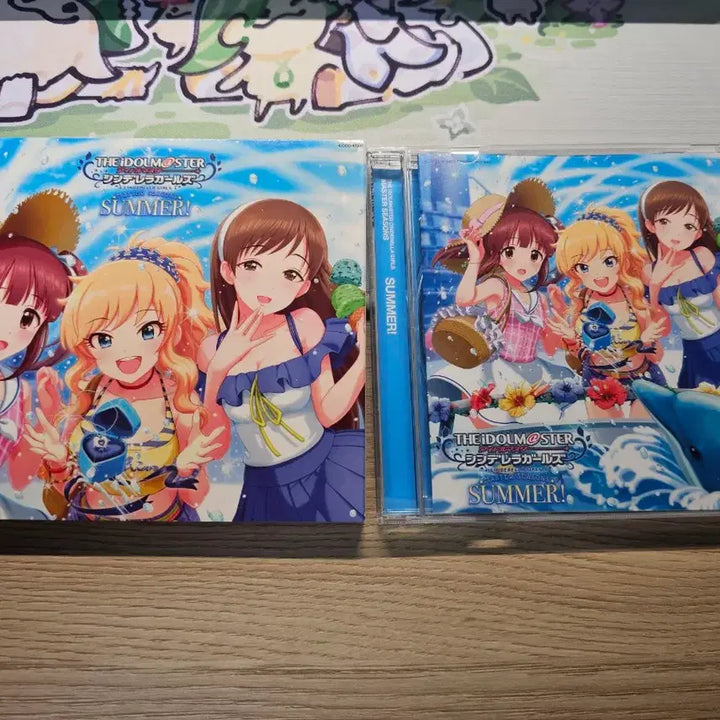 [BUNJANG] Cinderella Girls OST Bundle Set CDs / 신데마스 ost cd일괄