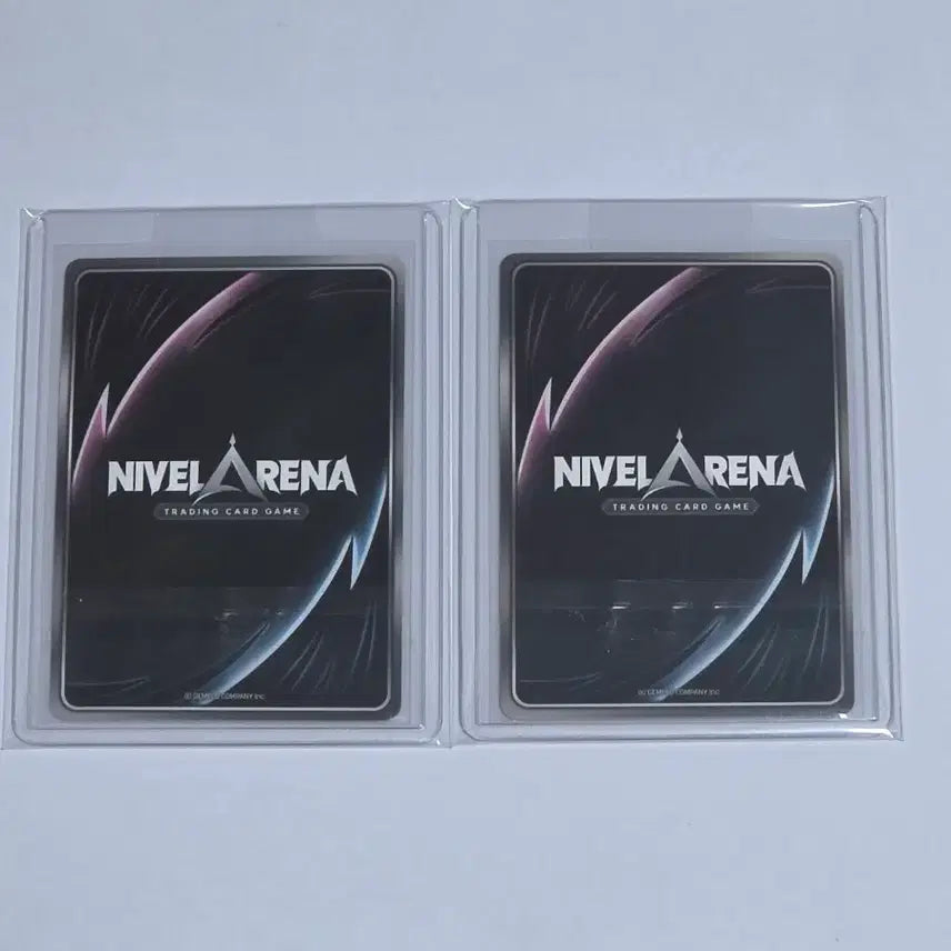 [BUNJANG] Nibel Arena Modernia Signed Card Set / 니벨아레나 모더니아