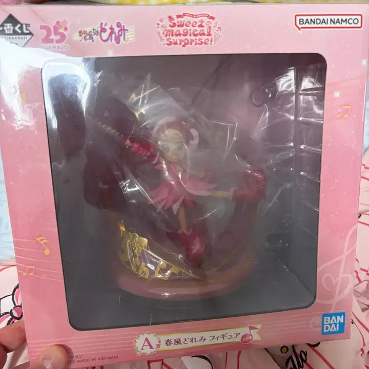 [BUNJANG] Ojamajo Doremi 25th Anniversary Kuji Prize A / 꼬마 마법사 도레미 25주년 쿠지 a상 쿠지