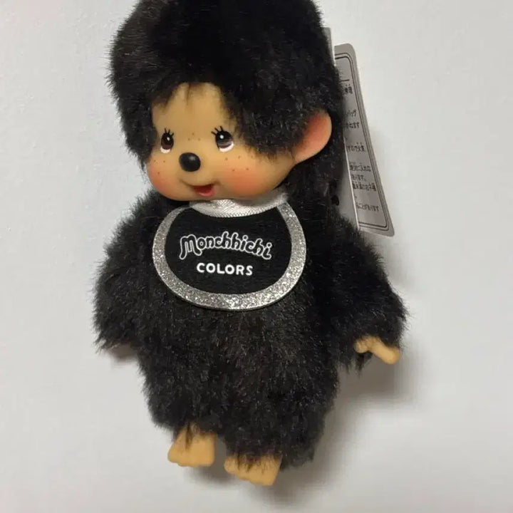 [BUNJANG] Monchhichi Black Keyring / 몬치치 블랙 키링