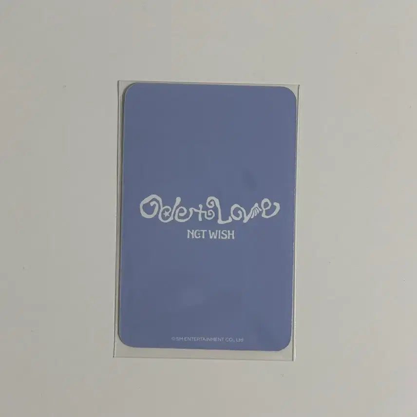 [BUNJANG] NCT WISH Sion Odd to Love Seven Eleven Lucky Draw Photocard / 엔시티위시 시온 오드투러브 세븐일레븐 럭드 포카