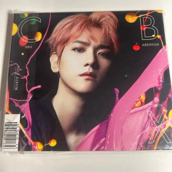 [BUNJANG] EXO CHENBAEKXI Magic Album Baekhyun Version / 엑소 첸백시 매직 앨범 백현버전