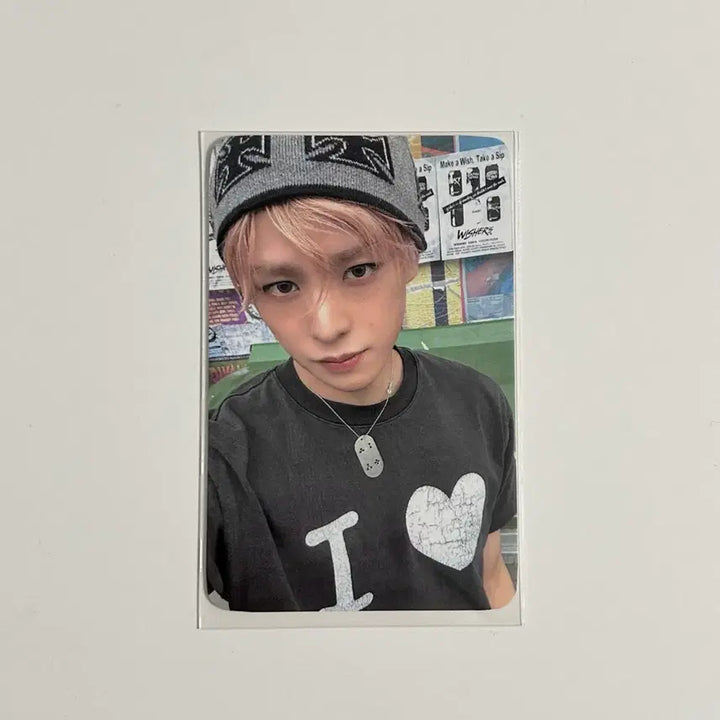 [BUNJANG] NCT WISH Yushi Odd to Love Withmu Photocard / 엔시티위시 유우시 오드투러브 위드뮤 포카