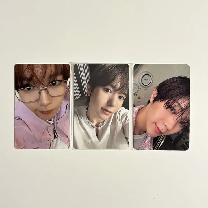 [BUNJANG] NCT WISH Ryo Color Showcase POB Photocard Bundle Set / 엔시티위시 료 컬러 쇼케이스 미공포 팝팝 오드투러브 포카 일괄