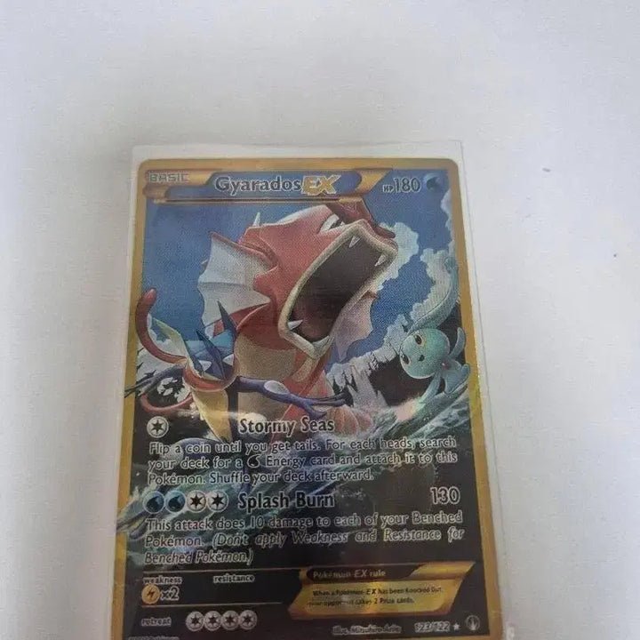 [BUNJANG] Gyarados EX Limited Edition Card / 갸라도스한정판Ex카드