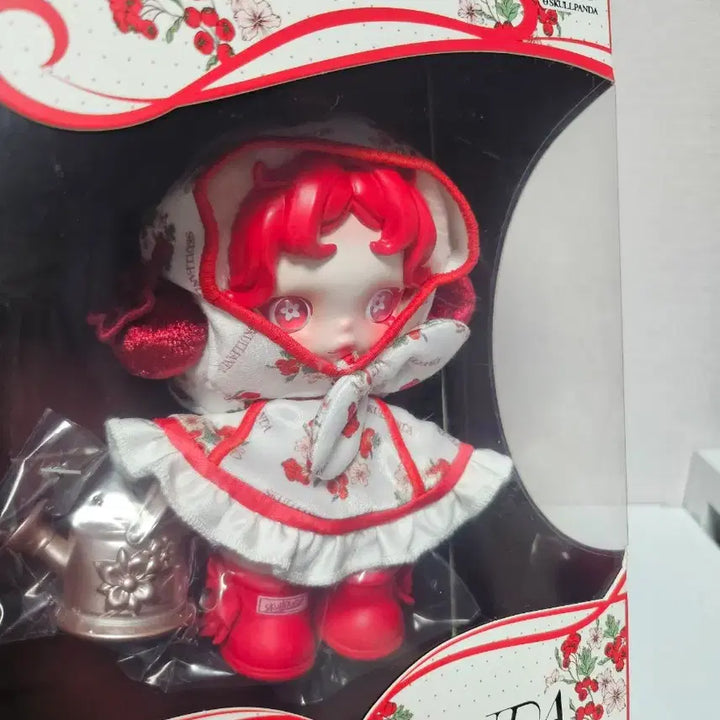 [BUNJANG] Popmart Skullpanda Between Flowers Series Doll Keychain Sealed / 팝마트 스컬판다 꽃들 사이에서 시리즈 인형 키링 미개봉