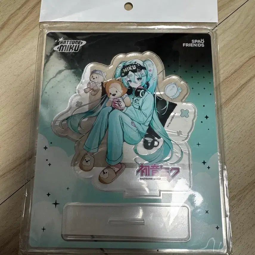 [BUNJANG] SPAO Hatsune Miku Acrylic Stand Mix / 스파오 하츠네미쿠 아크릴 스탠드 믹스
