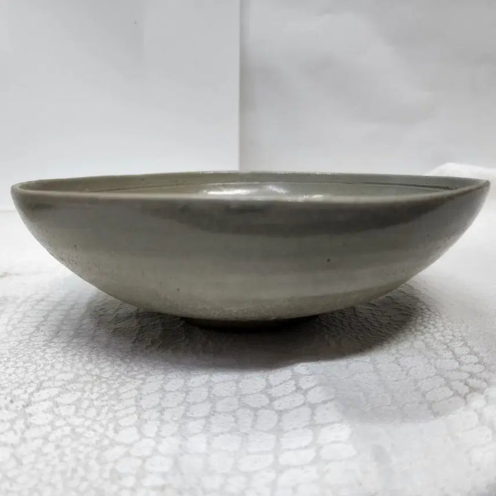 [BUNJANG] Goryeo Celadon Large Bowl Tea Bowl / 고려청자 대발 큰그릇도자기  말찻잔 다완
