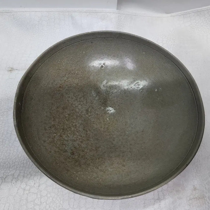 [BUNJANG] Goryeo Celadon Large Bowl Tea Bowl / 고려청자 대발 큰그릇도자기  말찻잔 다완