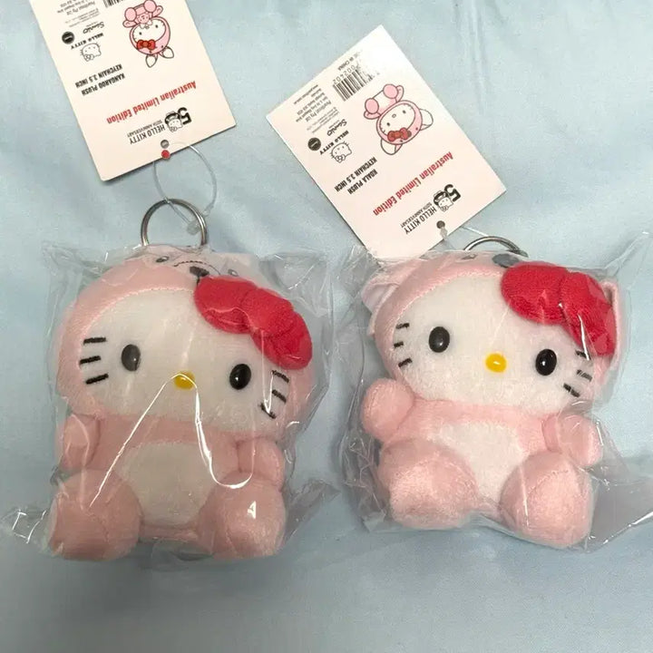 [BUNJANG] Hello Kitty Australia Limited Edition Koala &amp; Kangaroo Keychain Mascot Bundle Set / 일괄) 헬로키티 호주 코알라 캥거루 키티 키링 마스코트 일괄 양도