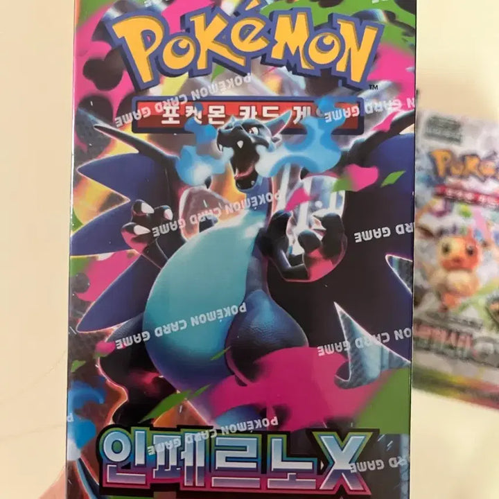 [BUNJANG] Pokemon Inferno X Mega Box Bundle Set (Sealed) / 미개봉 메가 인페르노X2박스+테라스탈페스타ex 1박스(슈링크)