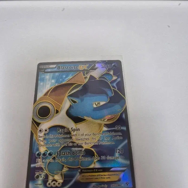 [BUNJANG] Limited Edition Kingler EX Card / 거북왕한정판Ex카드