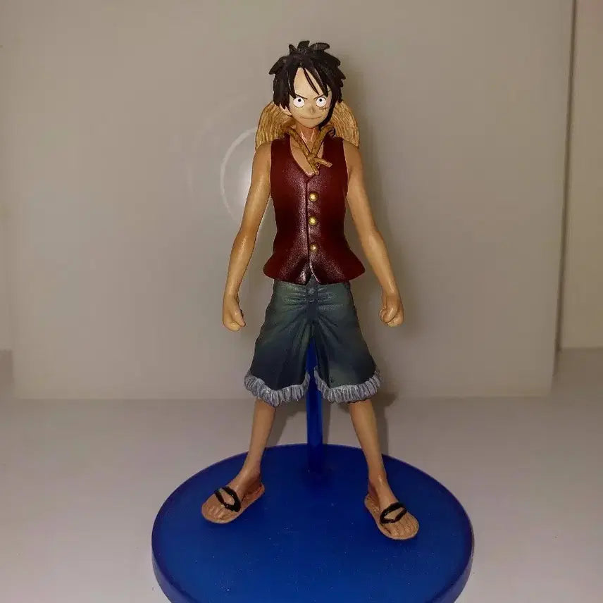[BUNJANG] One Piece Luffy Classic Mini Figure / 원피스 루피 고전 피규어