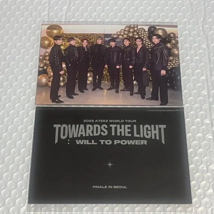 [BUNJANG] ATEEZ 2025 World Tour Photocard / 2025 에이티즈 월드투어 포토