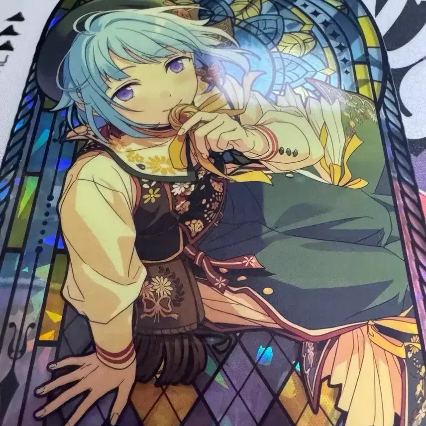 [BUNJANG] Ensemble Stars Hajime Shino Stained Glass Acrylic Stand / 최저가) 시노 하지메 앙상블 스타즈 앙스타 스테인드글라스 아크릴 스탠드