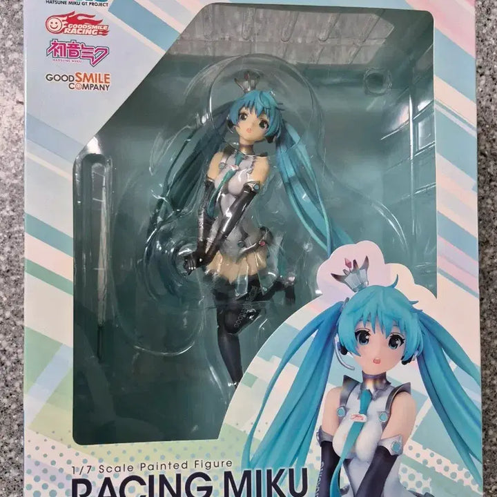 [BUNJANG] Hatsune Miku 2013 Racing Figure 1/7 Scale / 하츠네 미쿠 2013 레이싱 피규어 판매 1/7 스케일 피규어