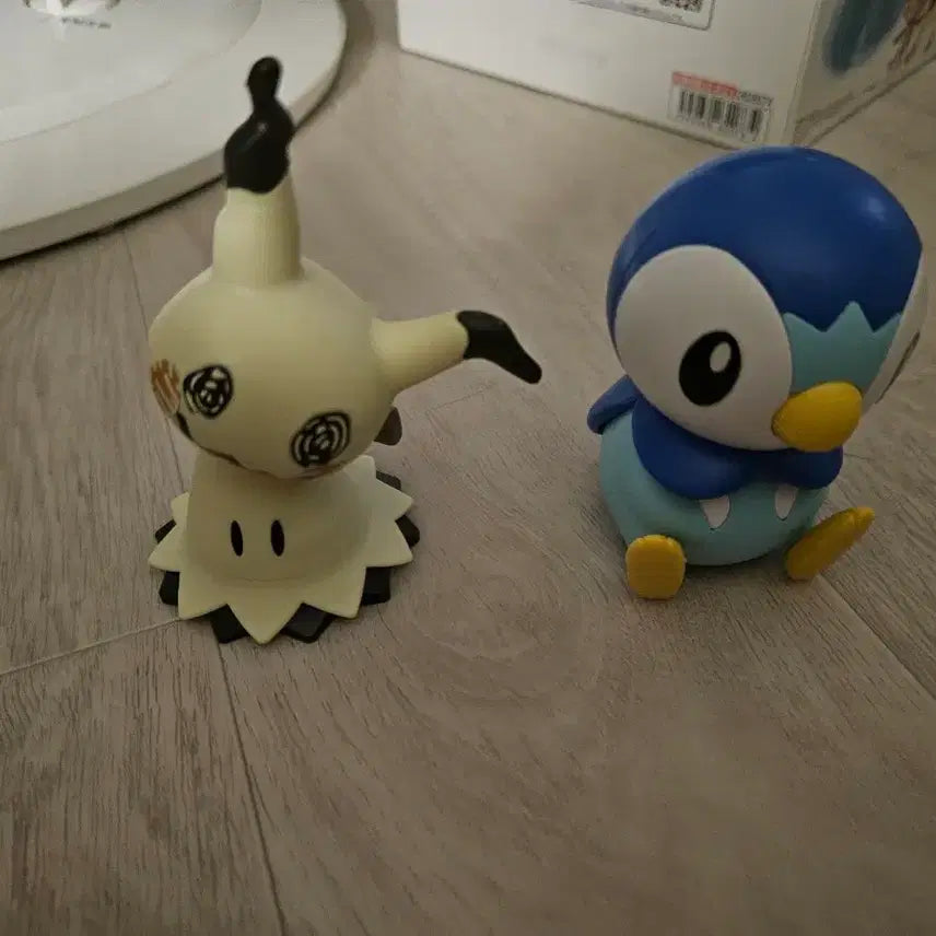 [BUNJANG] Pokemon Plastic Model Kits (Jigglypuff, Eevee, Mew) / 포켓몬 프라모델(푸린,이브이,뮤,따라큐,팽도리)