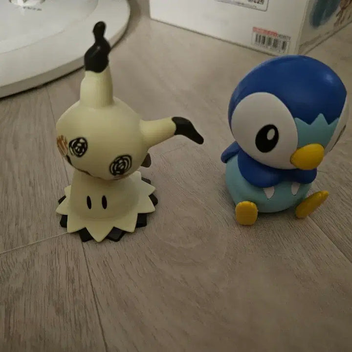 [BUNJANG] Pokemon Plastic Model Kits (Jigglypuff, Eevee, Mew) / 포켓몬 프라모델(푸린,이브이,뮤,따라큐,팽도리)