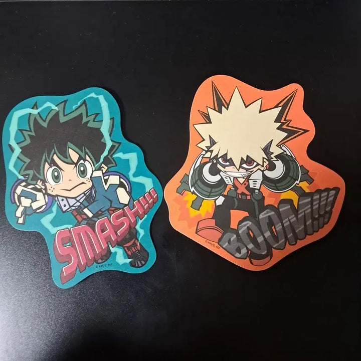 [BUNJANG] My Hero Academia Izuku Midoriya &amp; Katsuki Bakugo Bundle Set / 나히아 미도리야 이즈쿠, 바쿠고 카츠키 일괄