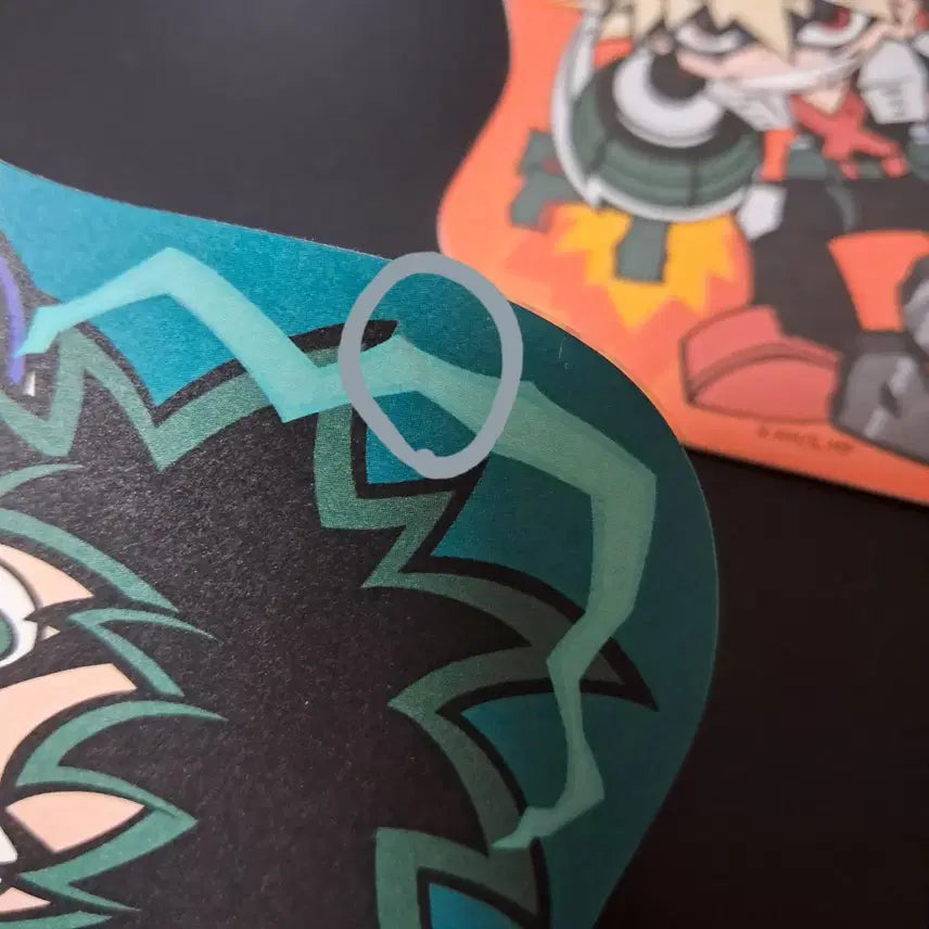 [BUNJANG] My Hero Academia Izuku Midoriya &amp; Katsuki Bakugo Bundle Set / 나히아 미도리야 이즈쿠, 바쿠고 카츠키 일괄