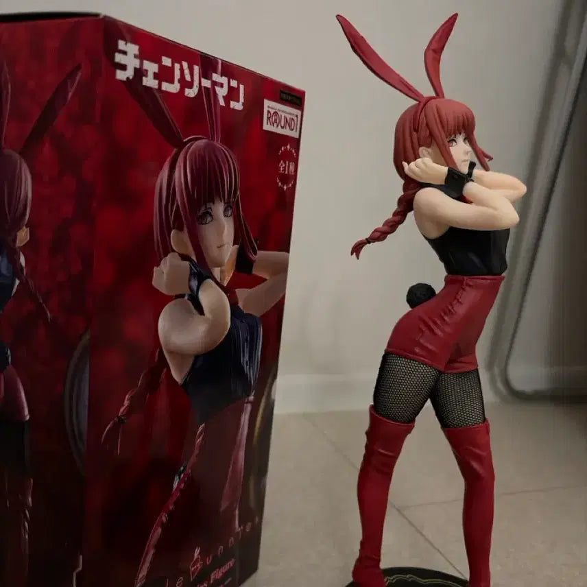 [BUNJANG] Chainsaw Man Makima Bunny Girl Figure / 체인소맨 마키마 바니걸 피규어