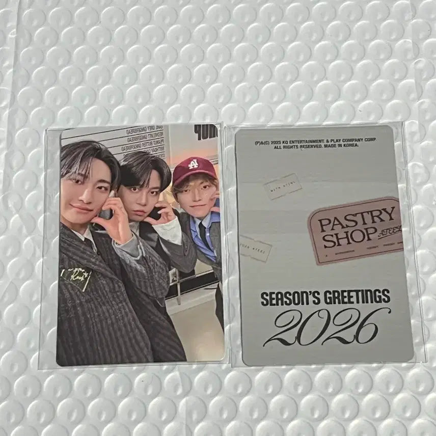 [BUNJANG] ATEEZ 2026 Season&