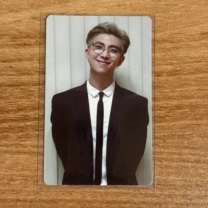 [BUNJANG] BTS RM 2018 Memories DVD Photocard / BTS 방탄 18 메모리즈 DVD 딥디 RM 알엠 남준 포카